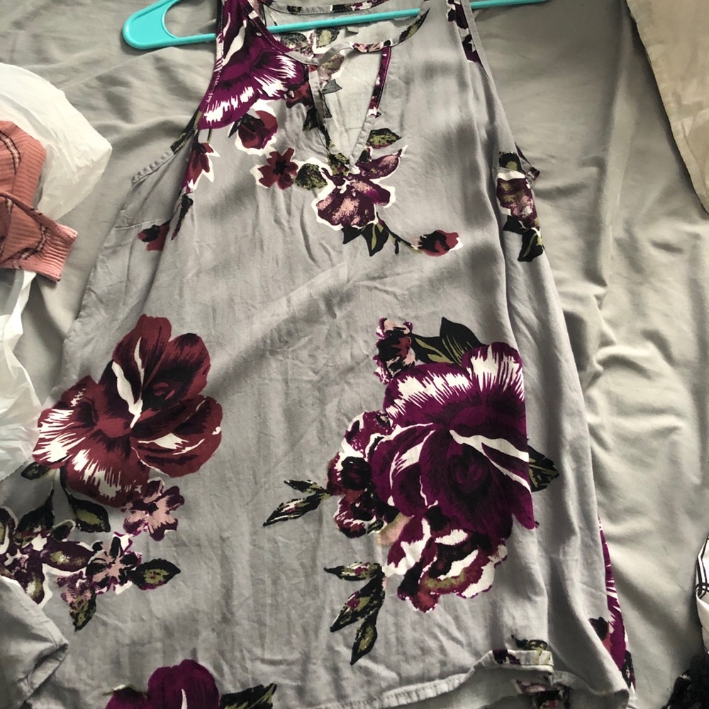 Flower shirt